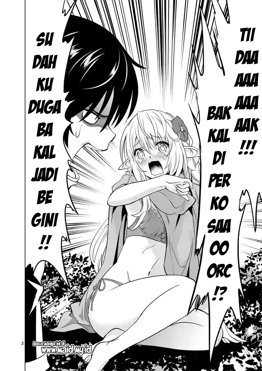 Shijou Saikyou Orc-san no Tanoshii Tanetsuke Harem Zukuri chapter 13