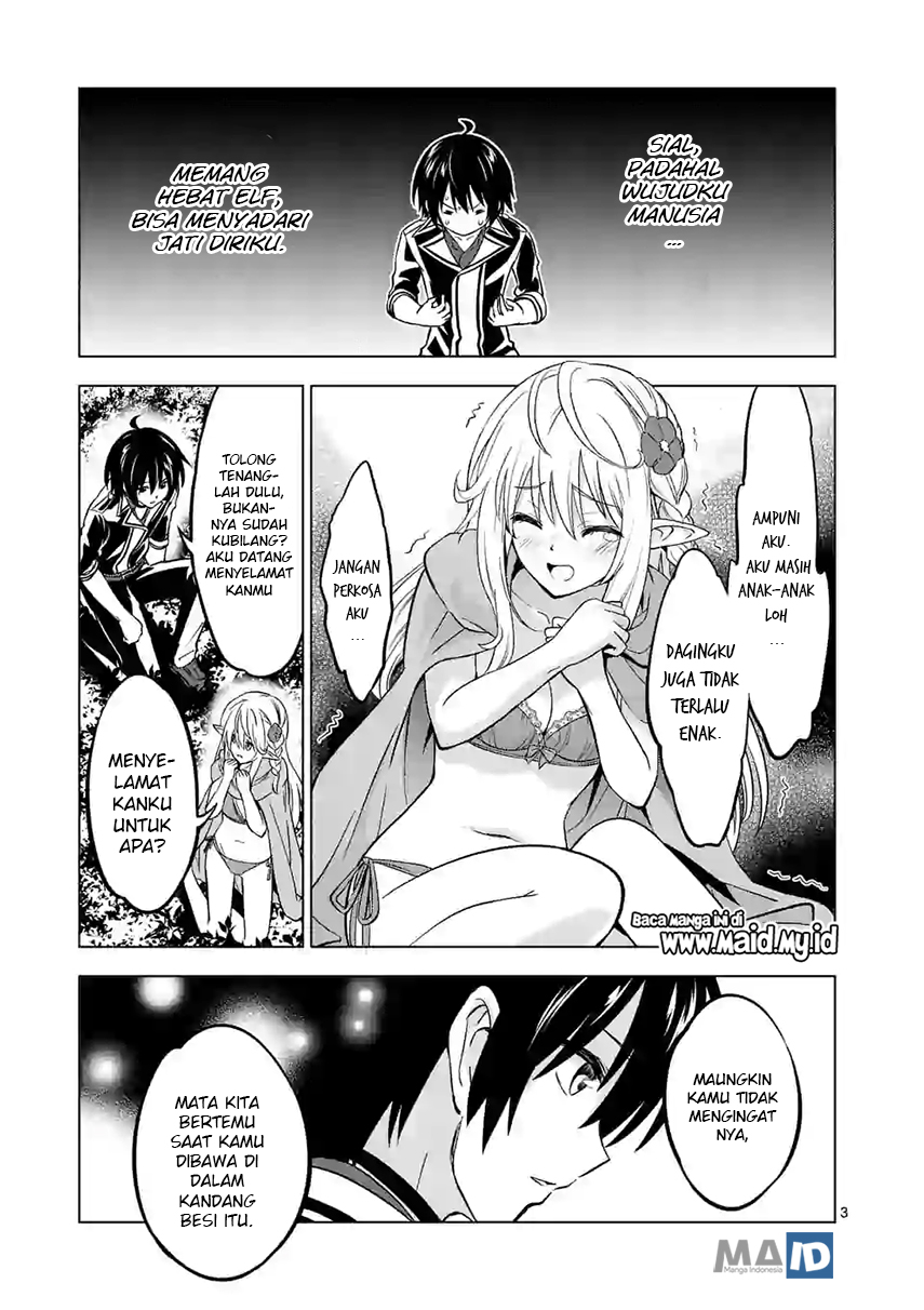 Shijou Saikyou Orc-san no Tanoshii Tanetsuke Harem Zukuri chapter 13