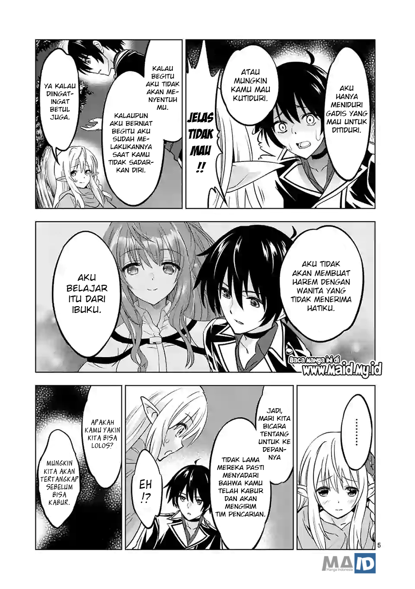 Shijou Saikyou Orc-san no Tanoshii Tanetsuke Harem Zukuri chapter 13