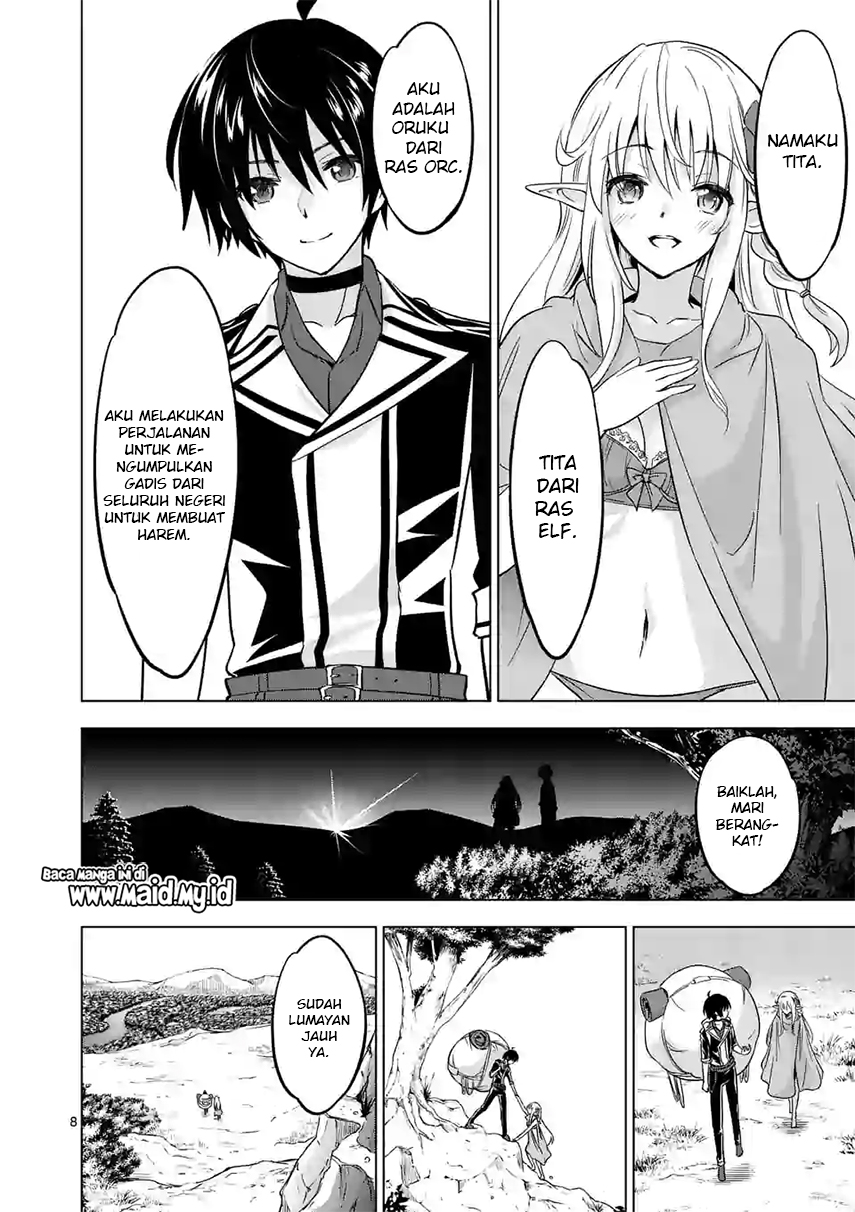 Shijou Saikyou Orc-san no Tanoshii Tanetsuke Harem Zukuri chapter 13
