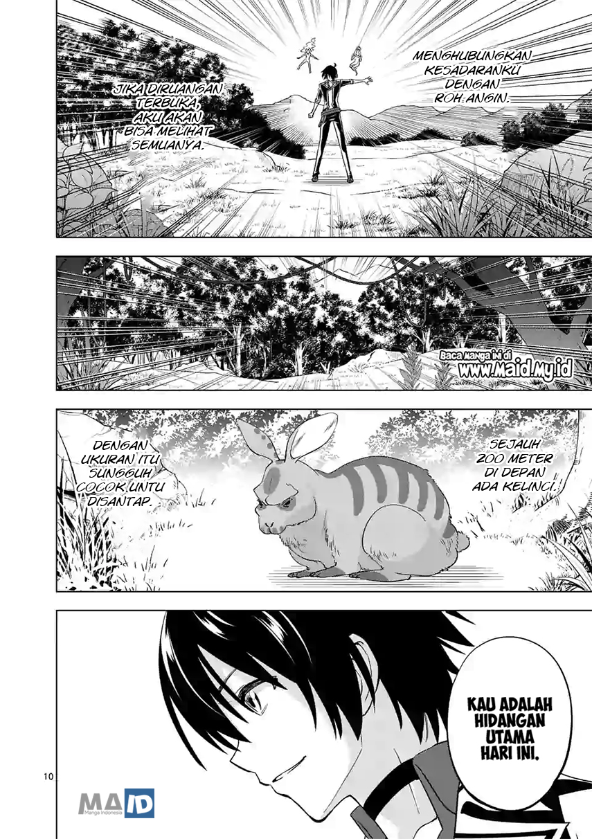 Shijou Saikyou Orc-san no Tanoshii Tanetsuke Harem Zukuri chapter 13