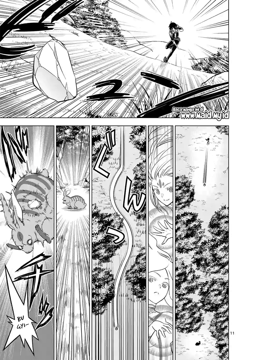Shijou Saikyou Orc-san no Tanoshii Tanetsuke Harem Zukuri chapter 13