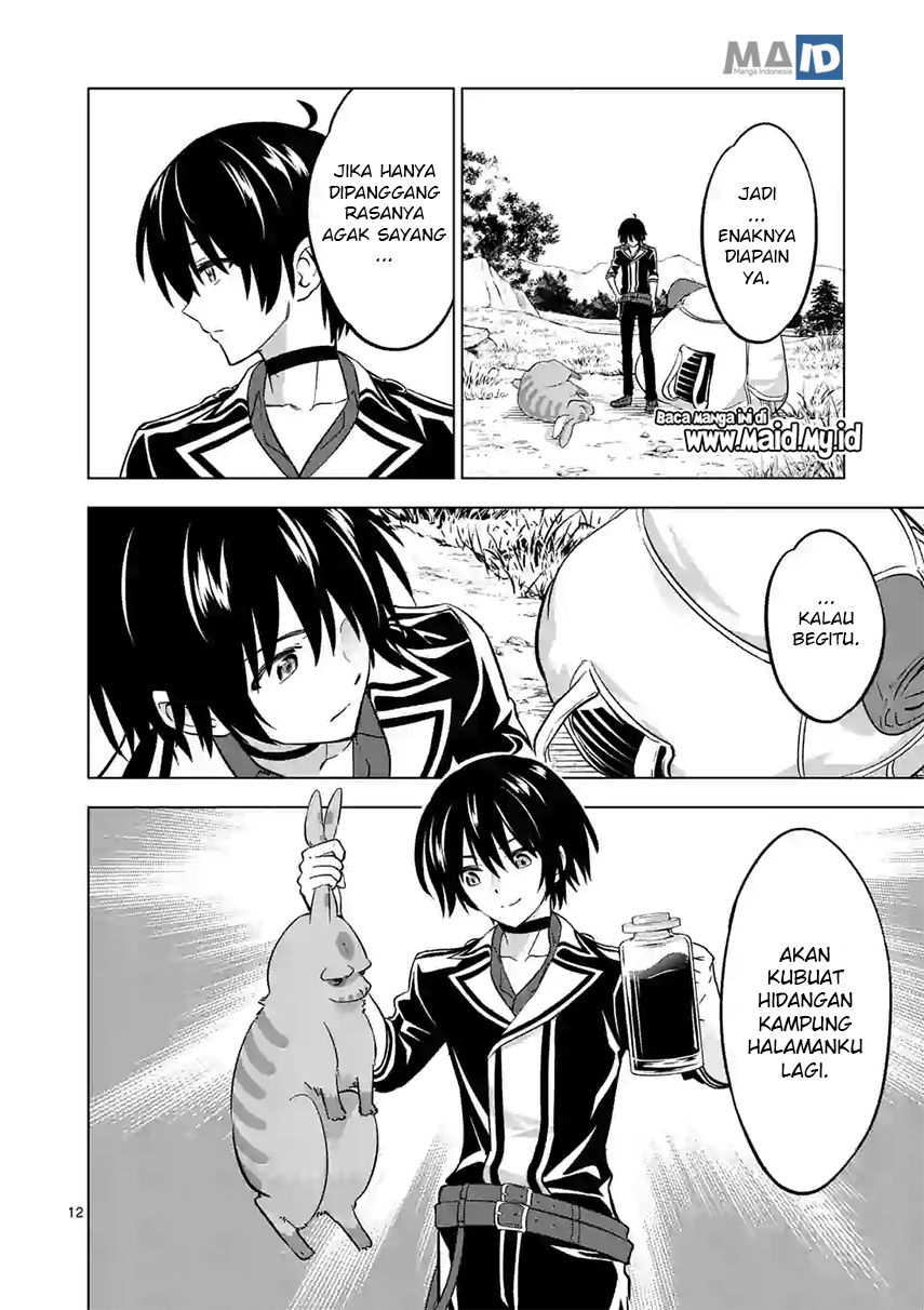 Shijou Saikyou Orc-san no Tanoshii Tanetsuke Harem Zukuri chapter 13