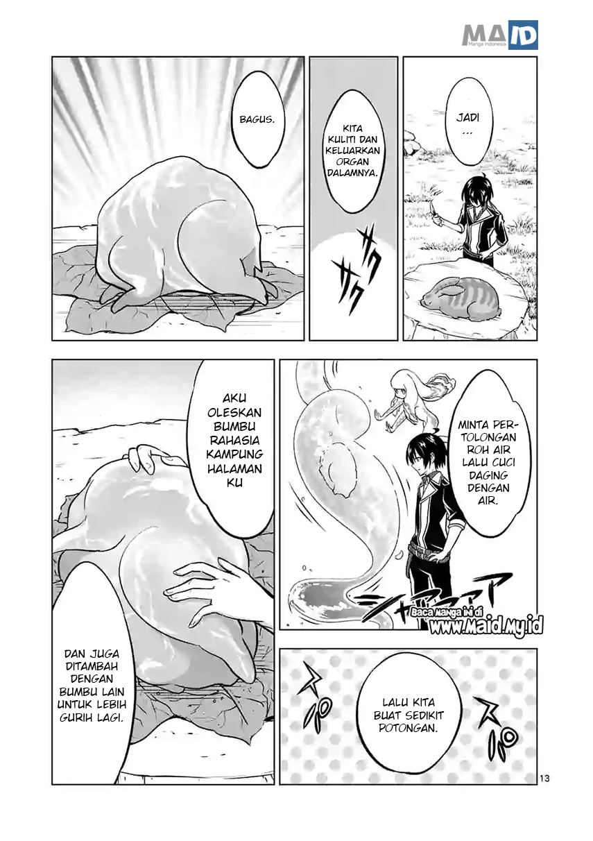 Shijou Saikyou Orc-san no Tanoshii Tanetsuke Harem Zukuri chapter 13