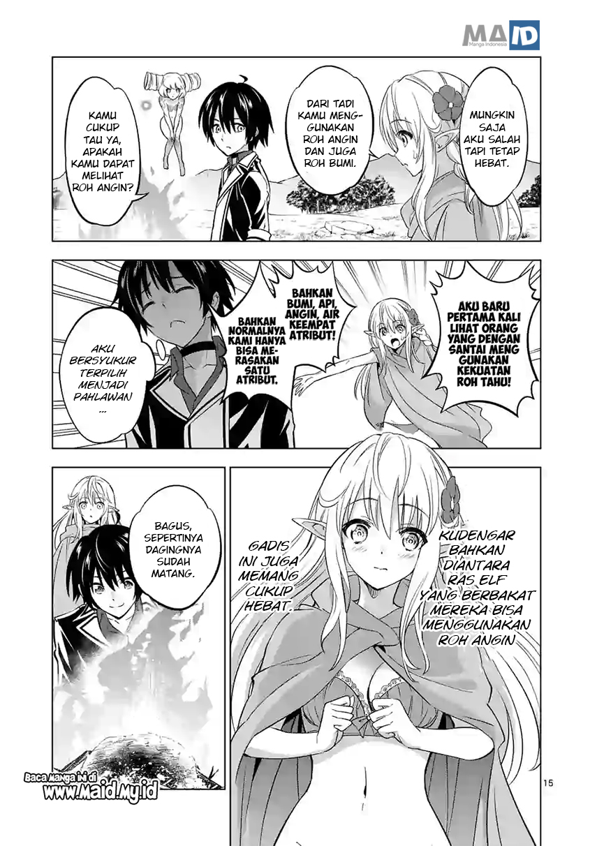 Shijou Saikyou Orc-san no Tanoshii Tanetsuke Harem Zukuri chapter 13