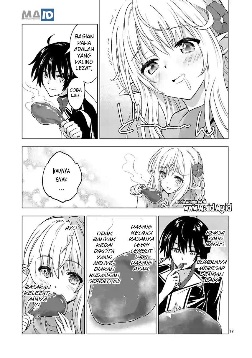 Shijou Saikyou Orc-san no Tanoshii Tanetsuke Harem Zukuri chapter 13
