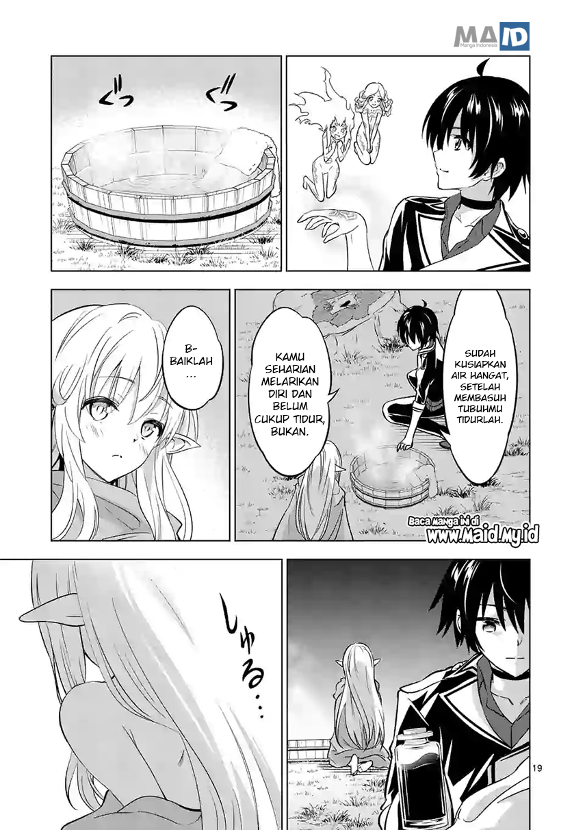 Shijou Saikyou Orc-san no Tanoshii Tanetsuke Harem Zukuri chapter 13