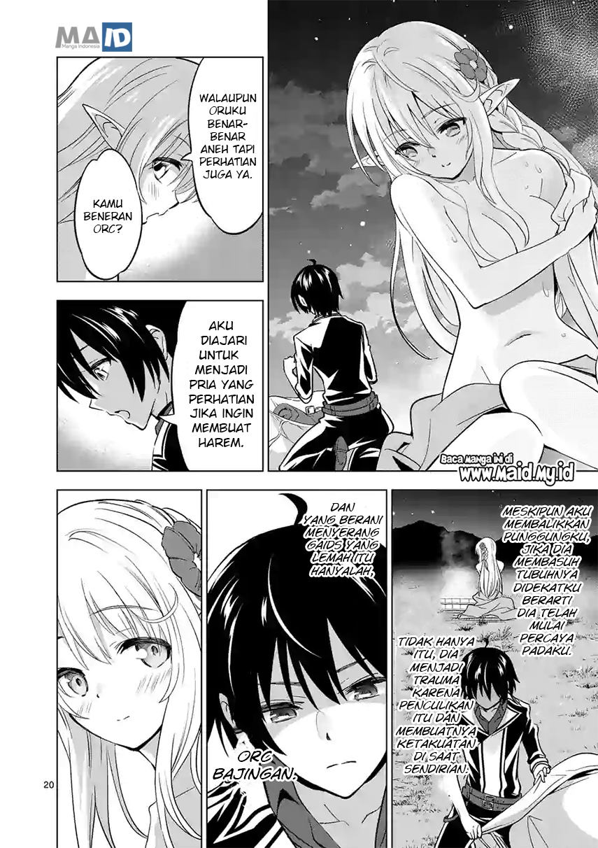 Shijou Saikyou Orc-san no Tanoshii Tanetsuke Harem Zukuri chapter 13