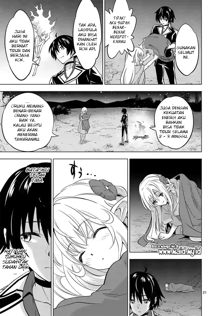Shijou Saikyou Orc-san no Tanoshii Tanetsuke Harem Zukuri chapter 13
