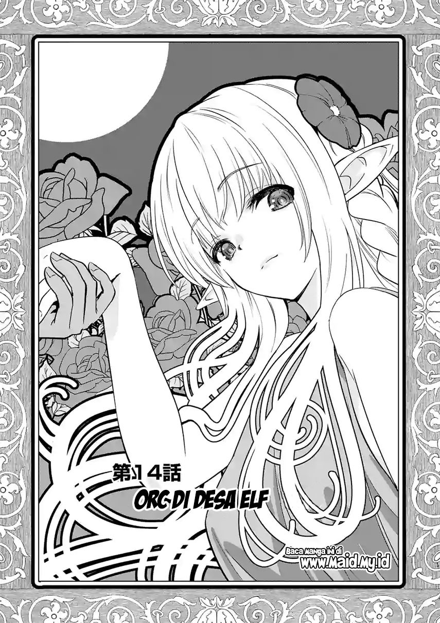 Shijou Saikyou Orc-san no Tanoshii Tanetsuke Harem Zukuri Chapter 14 Bahasa Indonesia
