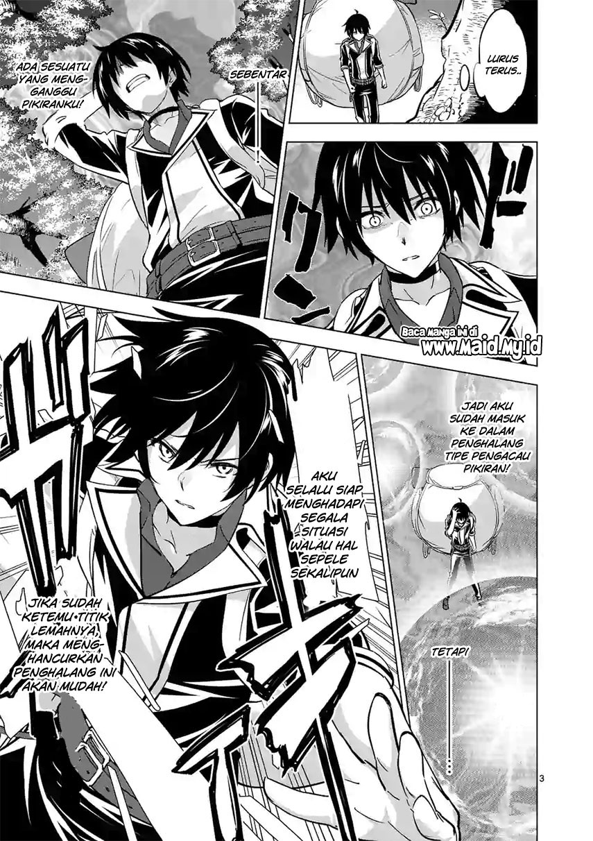 Shijou Saikyou Orc-san no Tanoshii Tanetsuke Harem Zukuri Chapter 14 Bahasa Indonesia