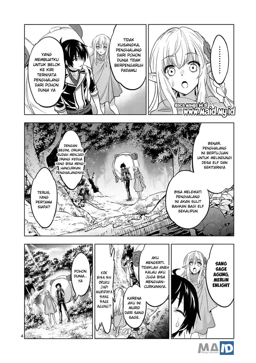 Shijou Saikyou Orc-san no Tanoshii Tanetsuke Harem Zukuri Chapter 14 Bahasa Indonesia