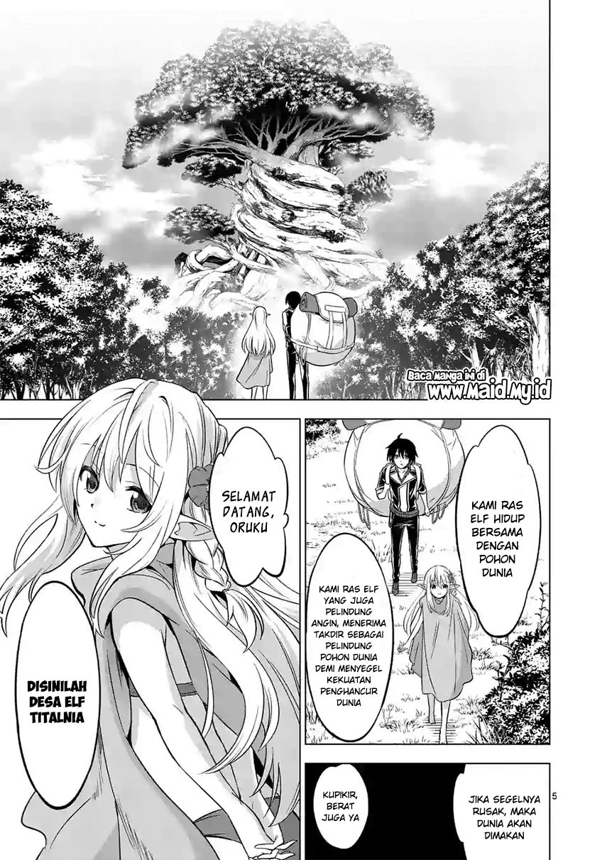 Shijou Saikyou Orc-san no Tanoshii Tanetsuke Harem Zukuri Chapter 14 Bahasa Indonesia