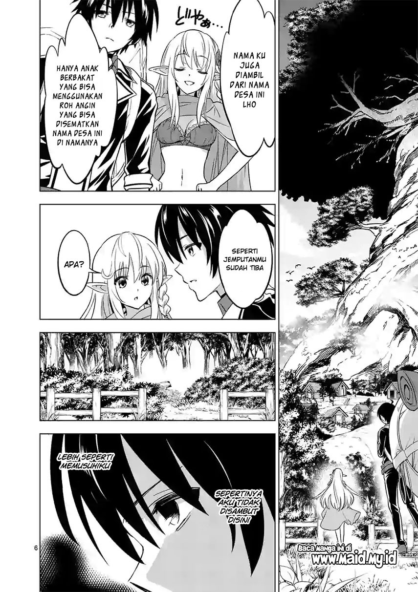 Shijou Saikyou Orc-san no Tanoshii Tanetsuke Harem Zukuri Chapter 14 Bahasa Indonesia