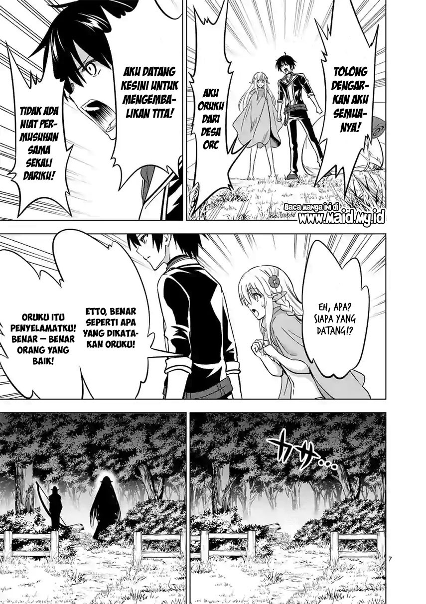 Shijou Saikyou Orc-san no Tanoshii Tanetsuke Harem Zukuri Chapter 14 Bahasa Indonesia