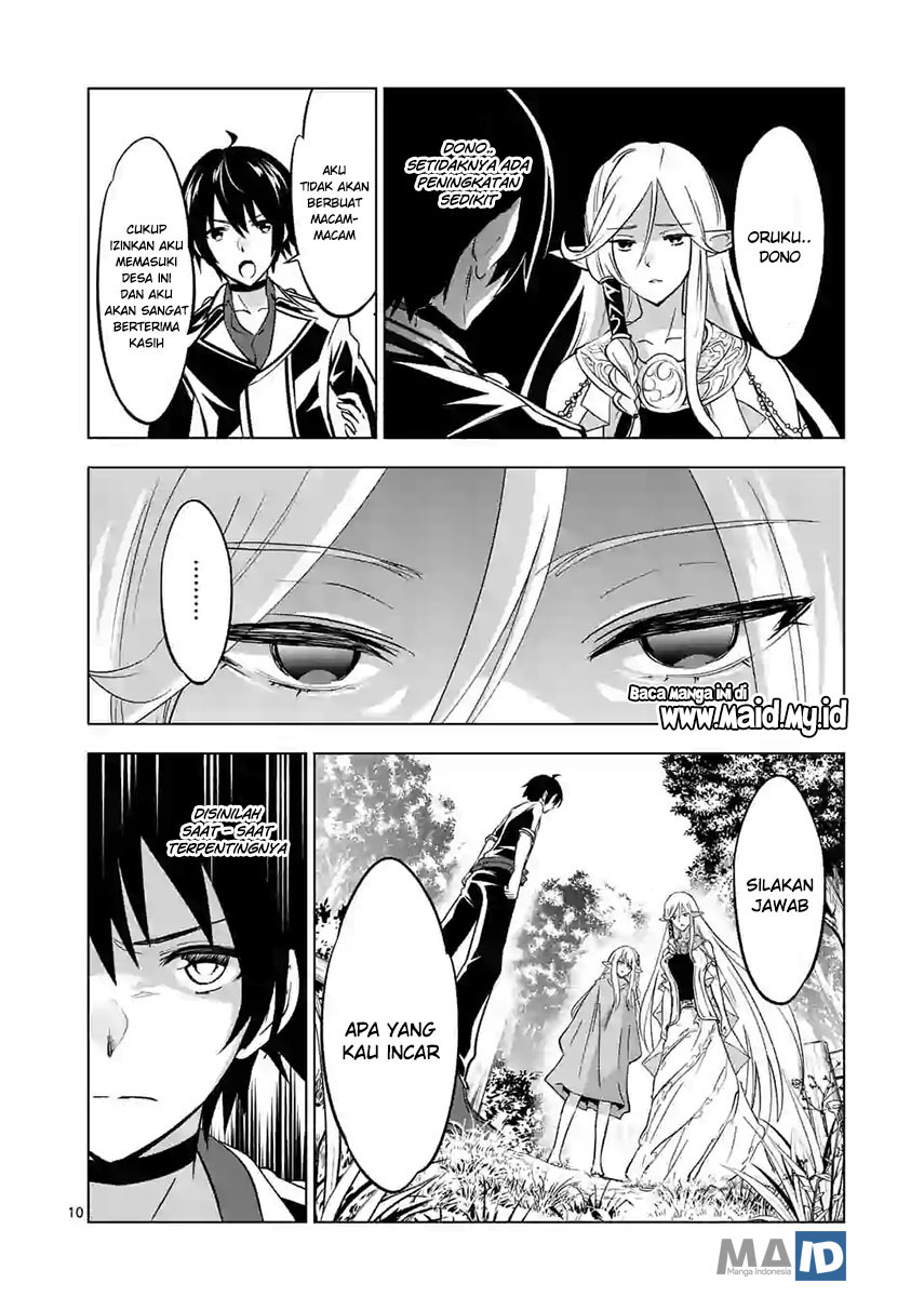 Shijou Saikyou Orc-san no Tanoshii Tanetsuke Harem Zukuri Chapter 14 Bahasa Indonesia