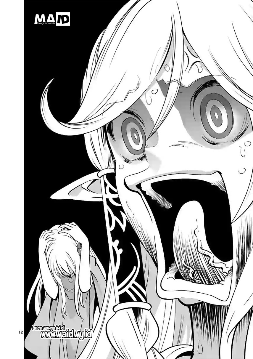 Shijou Saikyou Orc-san no Tanoshii Tanetsuke Harem Zukuri Chapter 14 Bahasa Indonesia