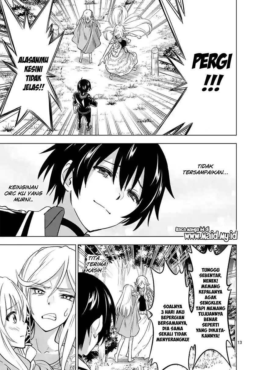 Shijou Saikyou Orc-san no Tanoshii Tanetsuke Harem Zukuri Chapter 14 Bahasa Indonesia