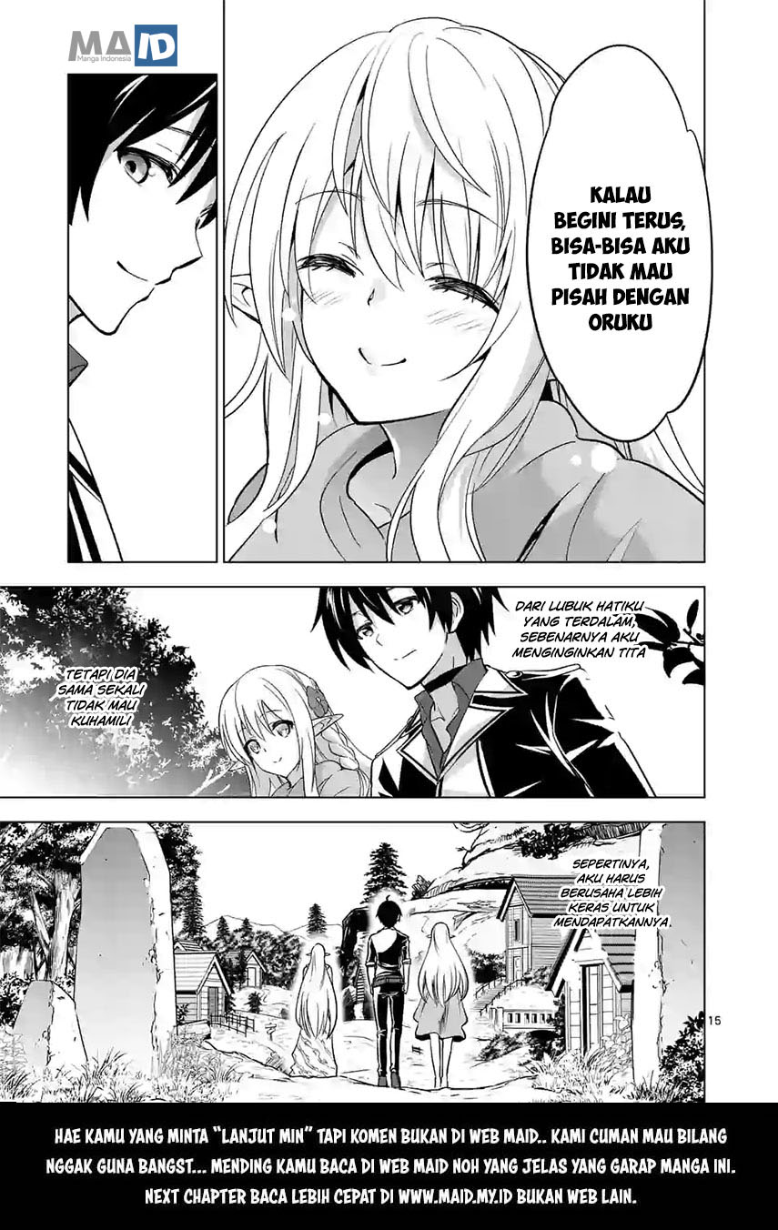 Shijou Saikyou Orc-san no Tanoshii Tanetsuke Harem Zukuri Chapter 14 Bahasa Indonesia