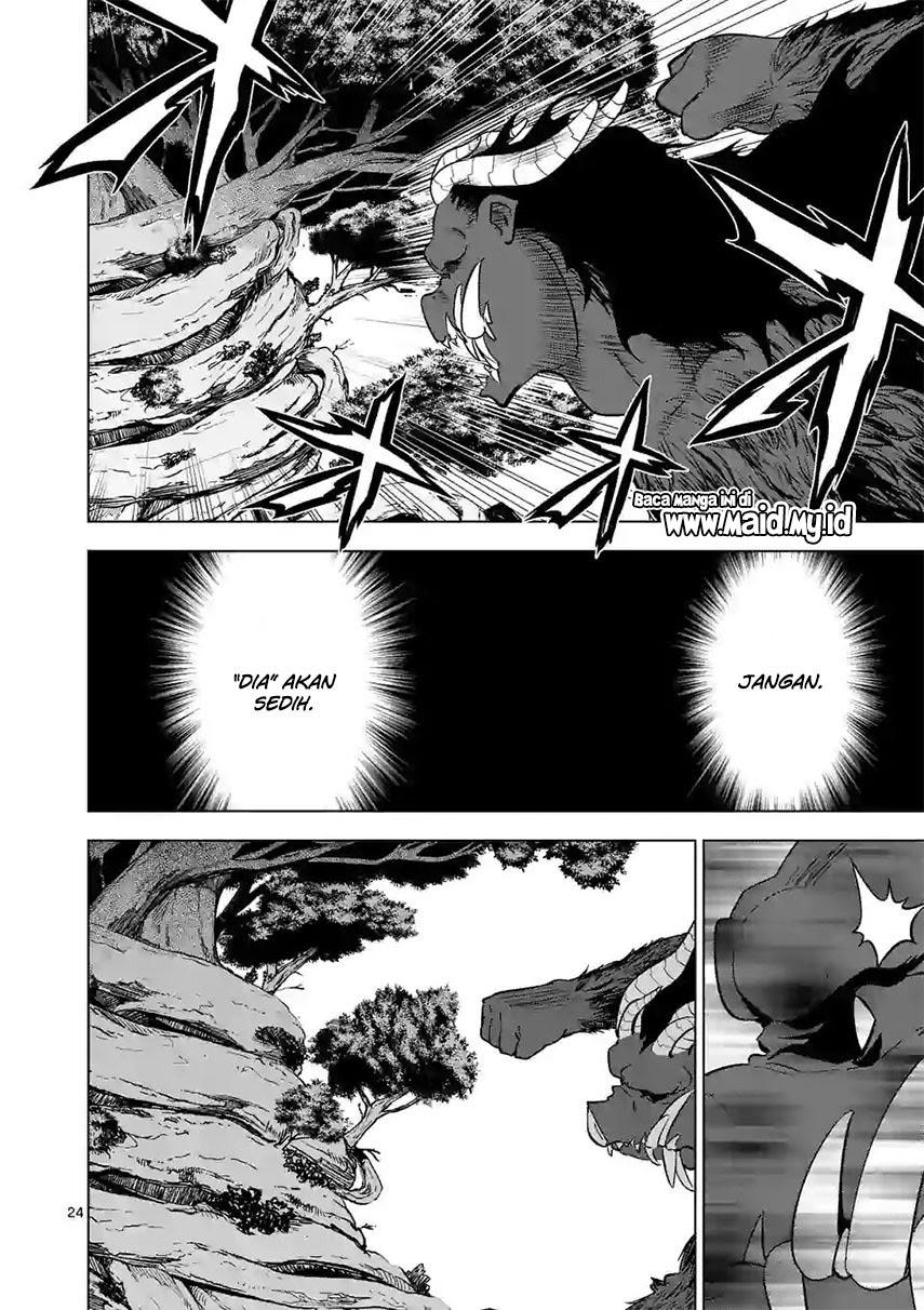 Shijou Saikyou Orc-san no Tanoshii Tanetsuke Harem Zukuri Chapter 21.3 Bahasa Indonesia