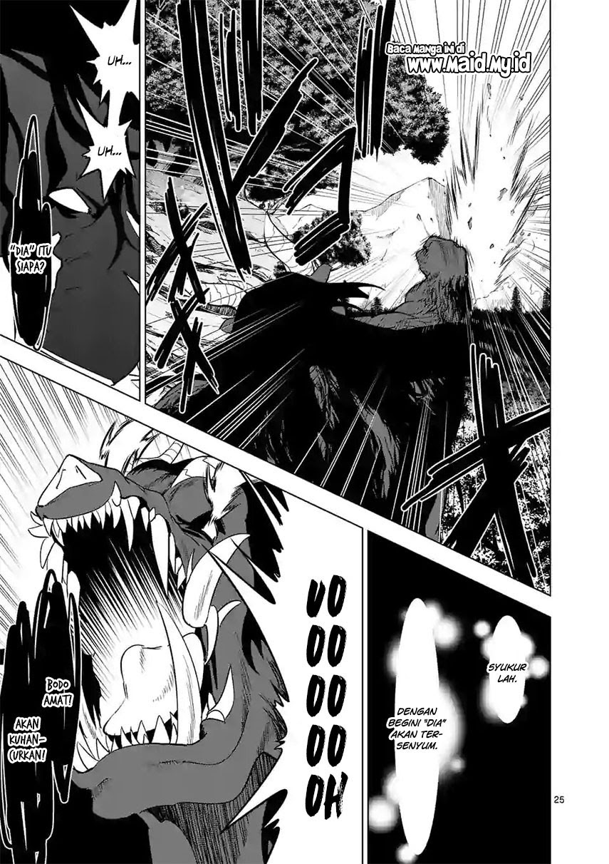 Shijou Saikyou Orc-san no Tanoshii Tanetsuke Harem Zukuri Chapter 21.3 Bahasa Indonesia