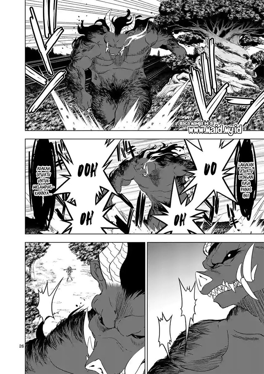 Shijou Saikyou Orc-san no Tanoshii Tanetsuke Harem Zukuri Chapter 21.3 Bahasa Indonesia