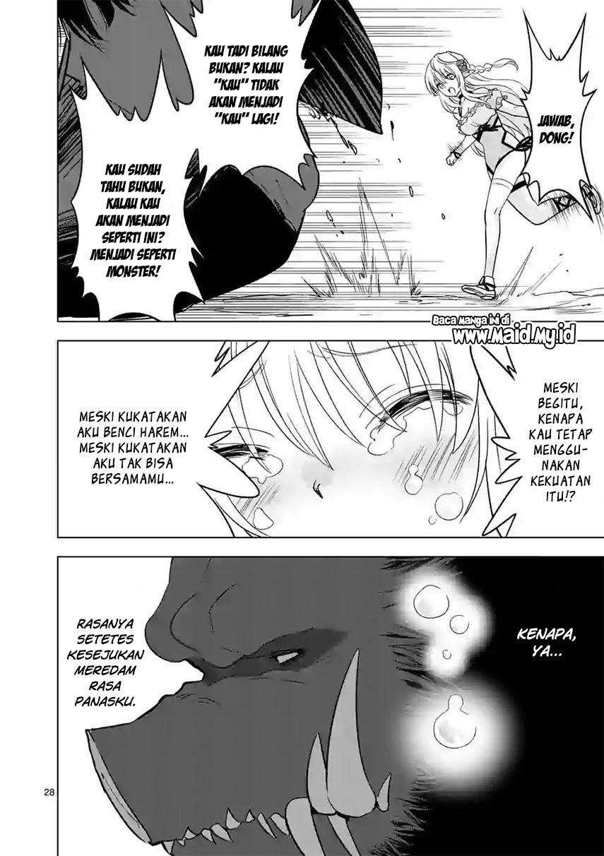 Shijou Saikyou Orc-san no Tanoshii Tanetsuke Harem Zukuri Chapter 21.3 Bahasa Indonesia