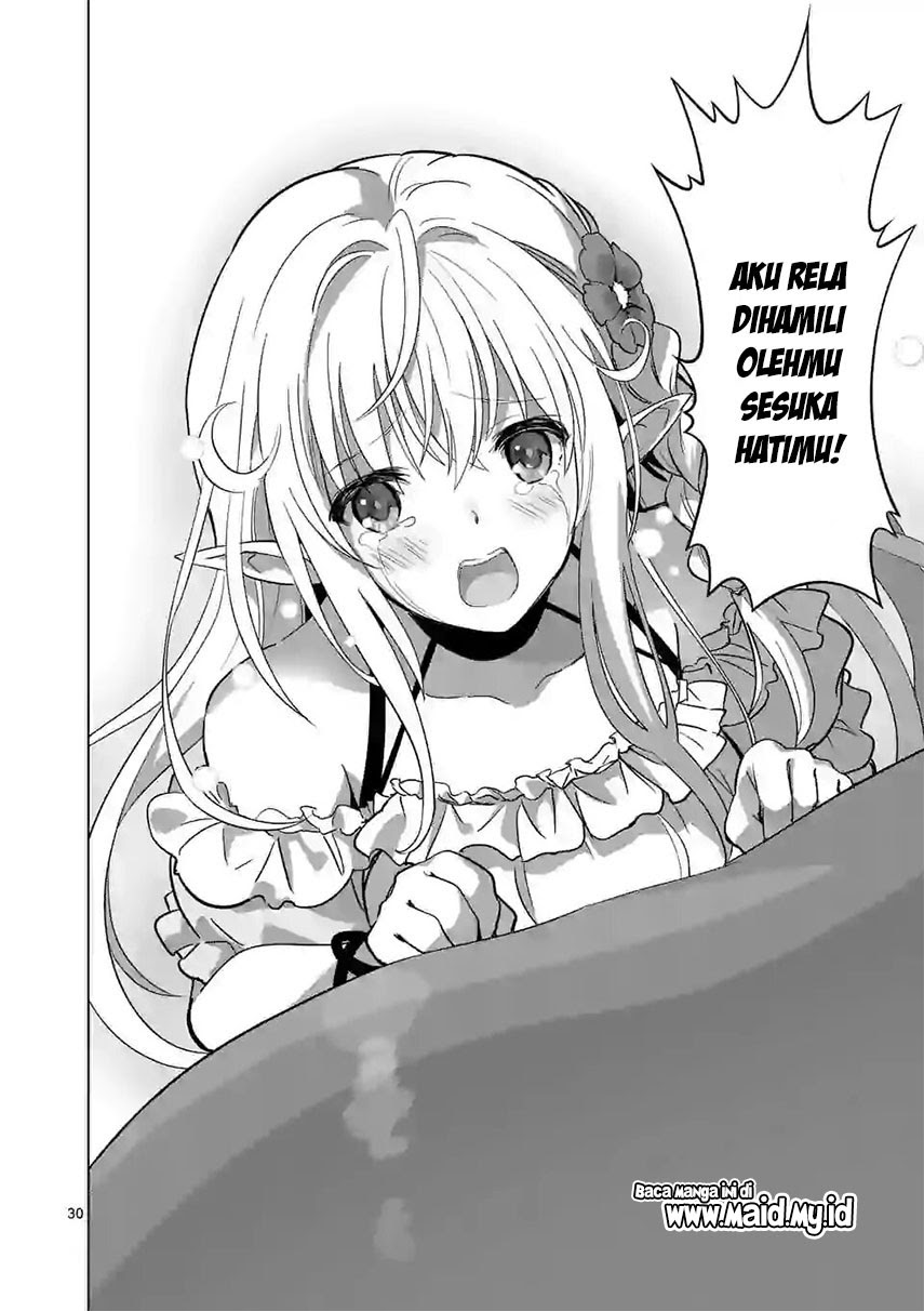 Shijou Saikyou Orc-san no Tanoshii Tanetsuke Harem Zukuri Chapter 21.3 Bahasa Indonesia