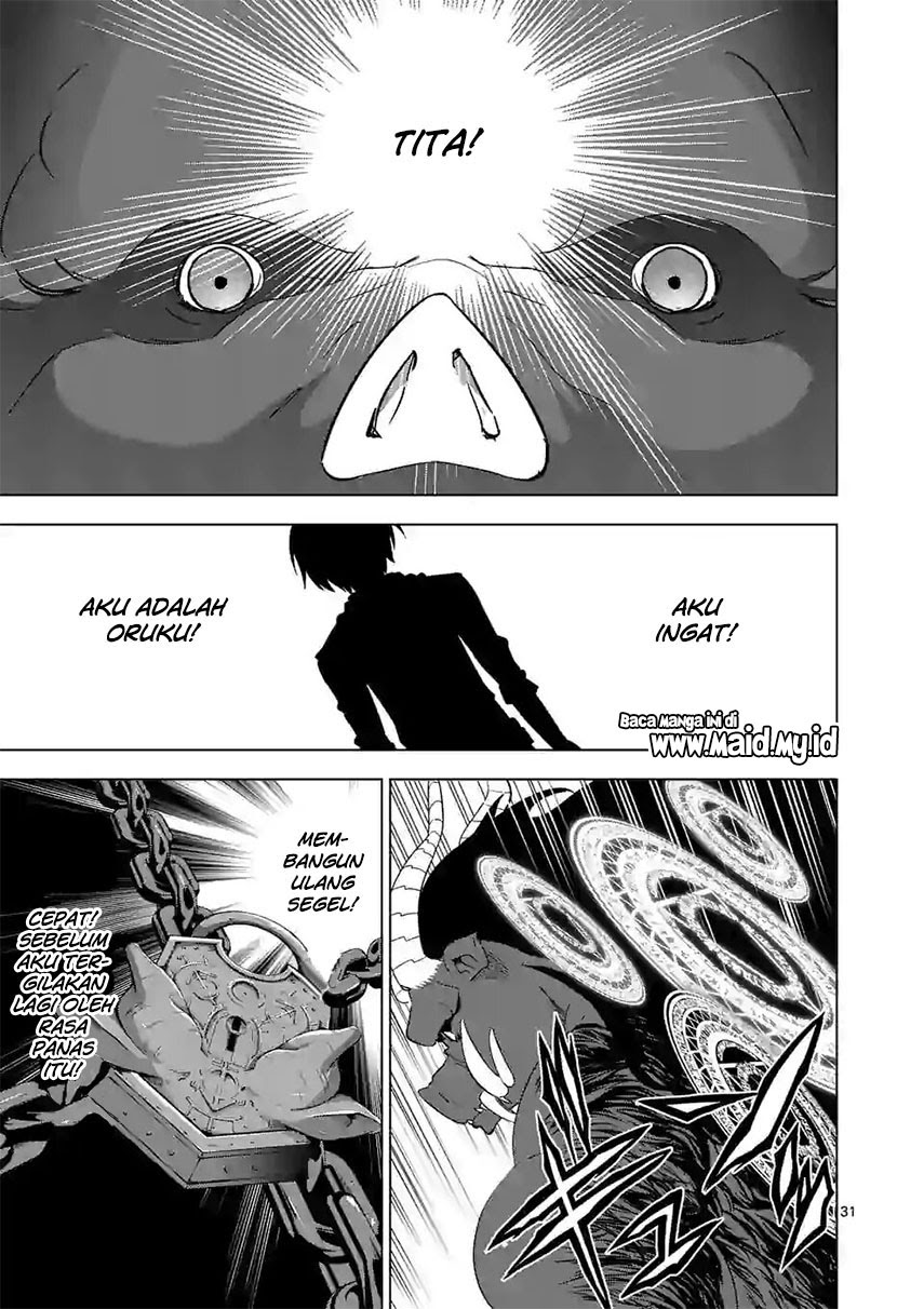 Shijou Saikyou Orc-san no Tanoshii Tanetsuke Harem Zukuri Chapter 21.3 Bahasa Indonesia
