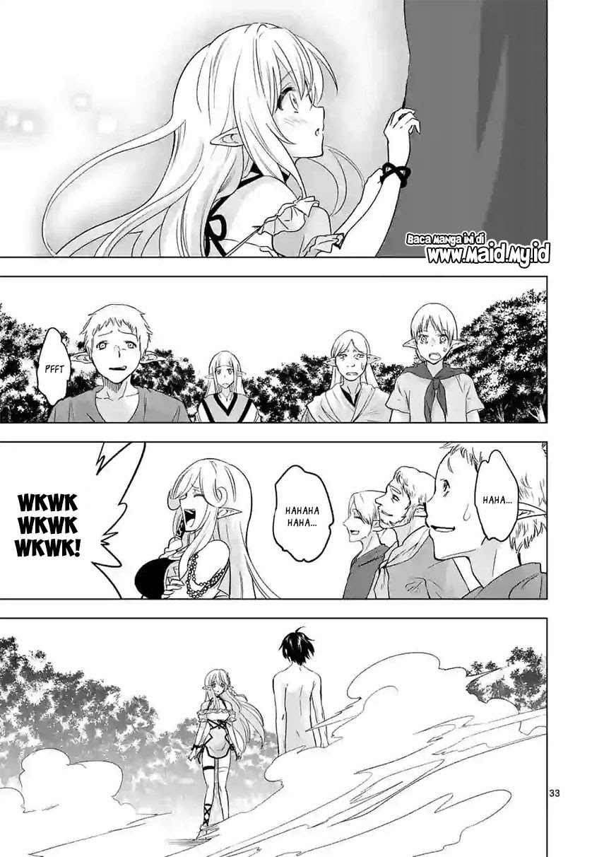 Shijou Saikyou Orc-san no Tanoshii Tanetsuke Harem Zukuri Chapter 21.3 Bahasa Indonesia