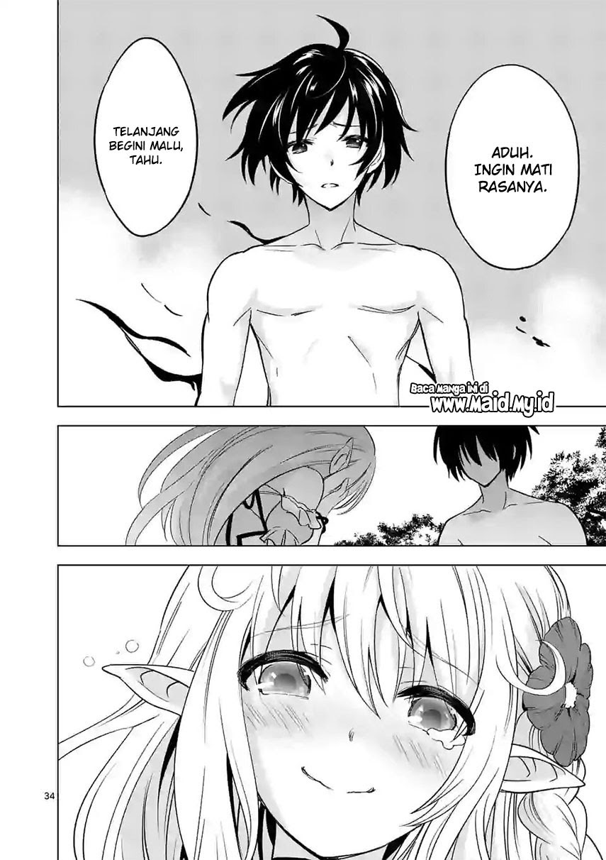 Shijou Saikyou Orc-san no Tanoshii Tanetsuke Harem Zukuri Chapter 21.3 Bahasa Indonesia