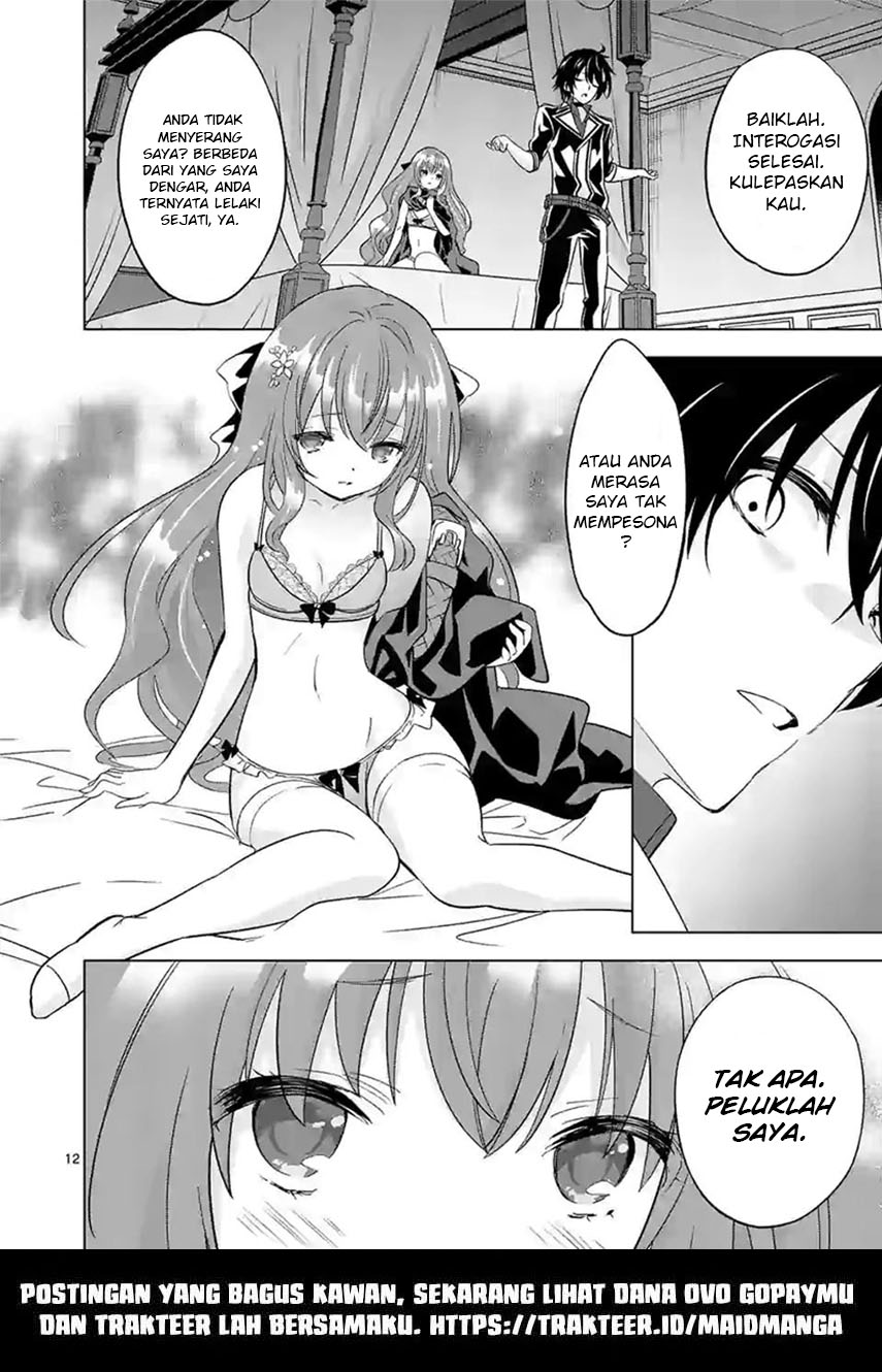 Shijou Saikyou Orc-san no Tanoshii Tanetsuke Harem Zukuri chapter 49