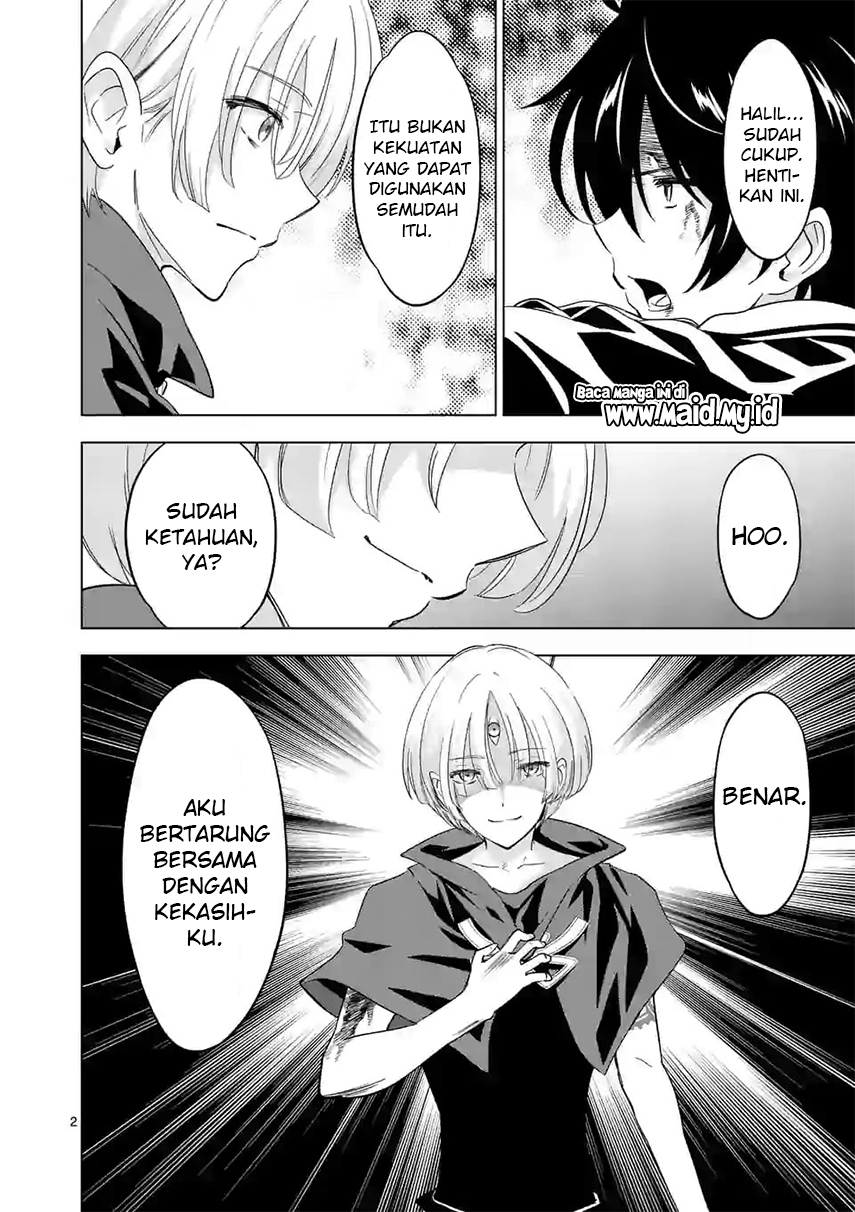 Shijou Saikyou Orc-san no Tanoshii Tanetsuke Harem Zukuri Chapter 58.1 Bahasa Indonesia