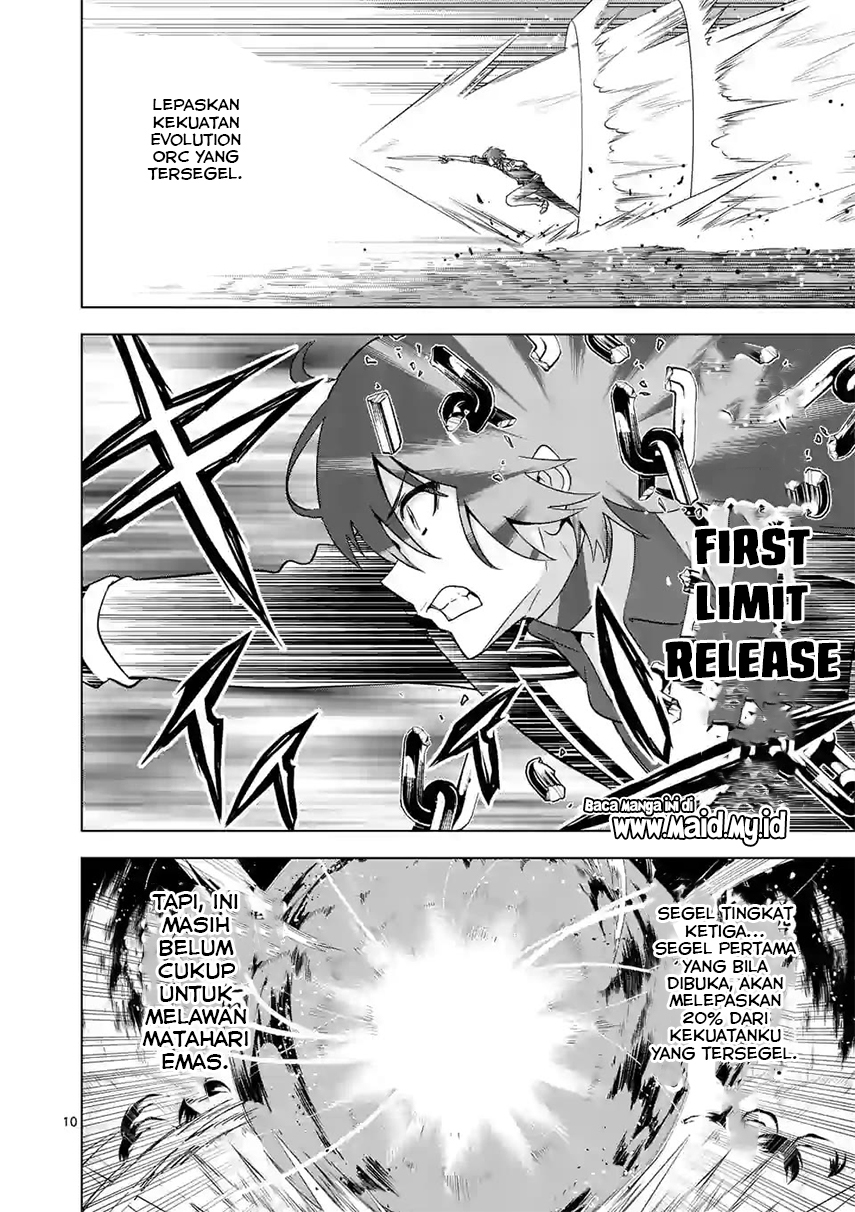 Shijou Saikyou Orc-san no Tanoshii Tanetsuke Harem Zukuri Chapter 58.1 Bahasa Indonesia