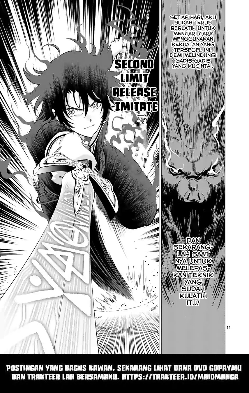 Shijou Saikyou Orc-san no Tanoshii Tanetsuke Harem Zukuri Chapter 58.1 Bahasa Indonesia