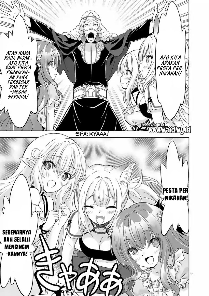 Shijou Saikyou Orc-san no Tanoshii Tanetsuke Harem Zukuri chapter 62