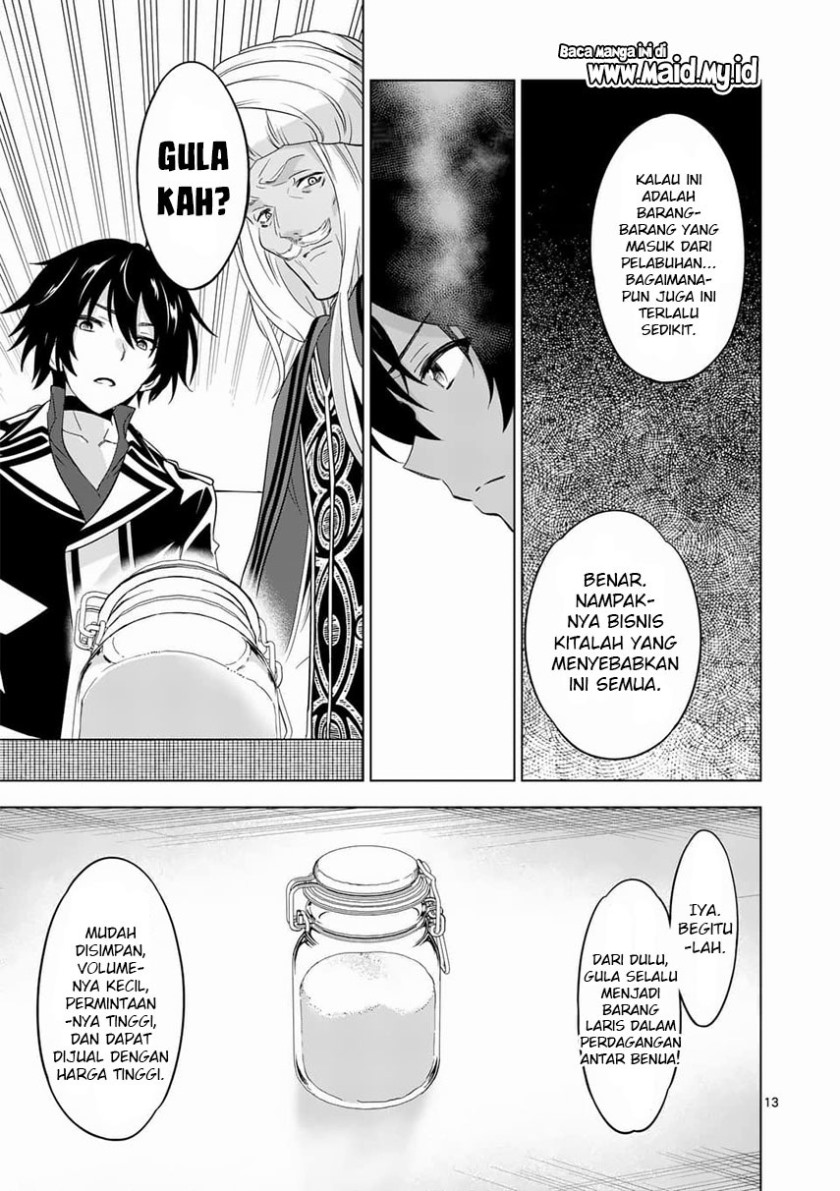 Shijou Saikyou Orc-san no Tanoshii Tanetsuke Harem Zukuri Chapter 64.2 Bahasa Indonesia