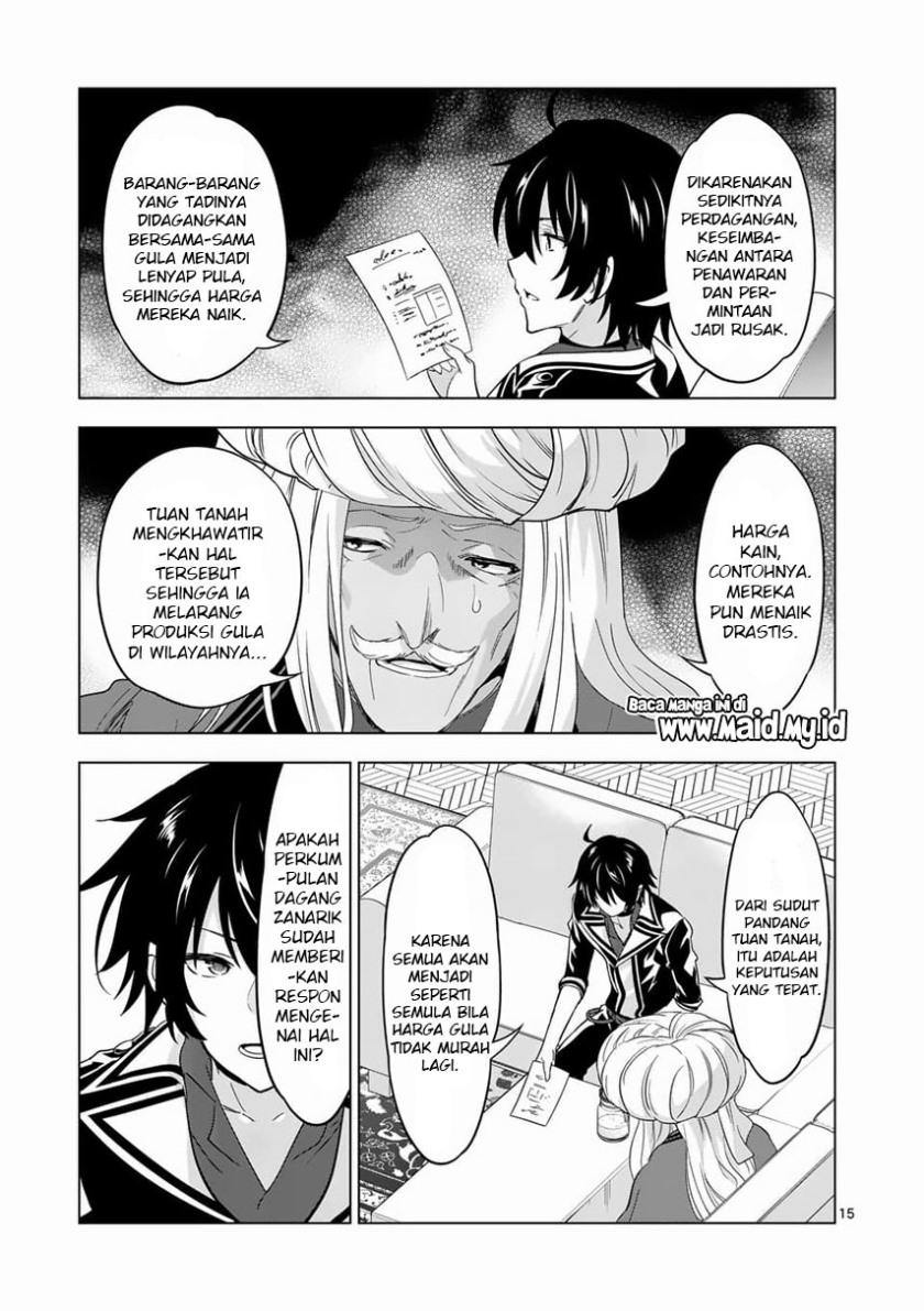 Shijou Saikyou Orc-san no Tanoshii Tanetsuke Harem Zukuri Chapter 64.2 Bahasa Indonesia