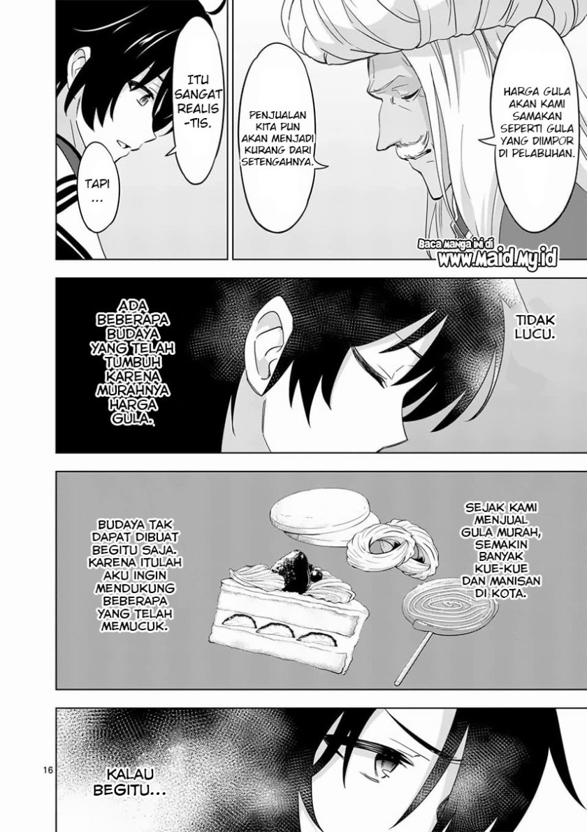 Shijou Saikyou Orc-san no Tanoshii Tanetsuke Harem Zukuri Chapter 64.2 Bahasa Indonesia