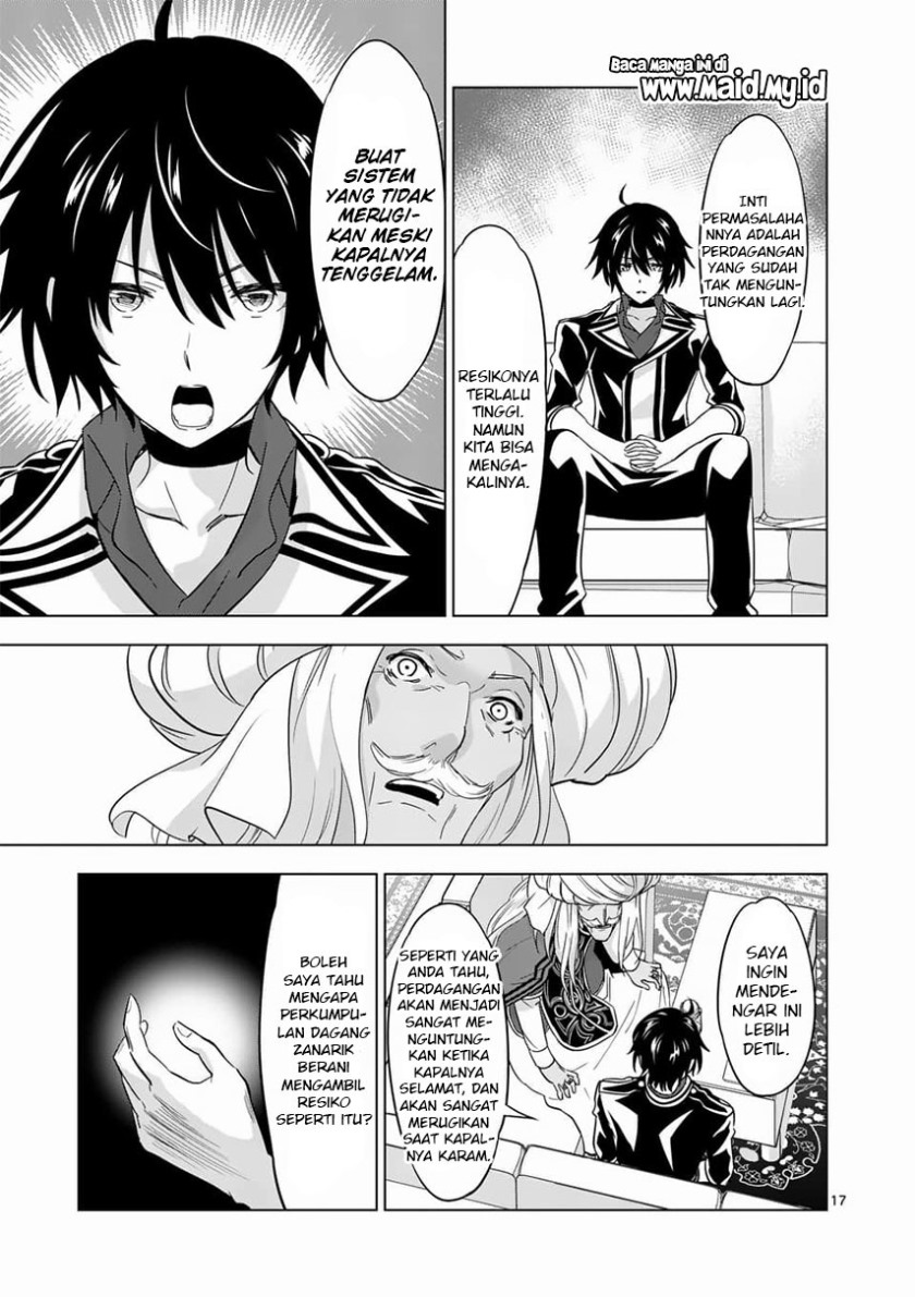 Shijou Saikyou Orc-san no Tanoshii Tanetsuke Harem Zukuri Chapter 64.2 Bahasa Indonesia