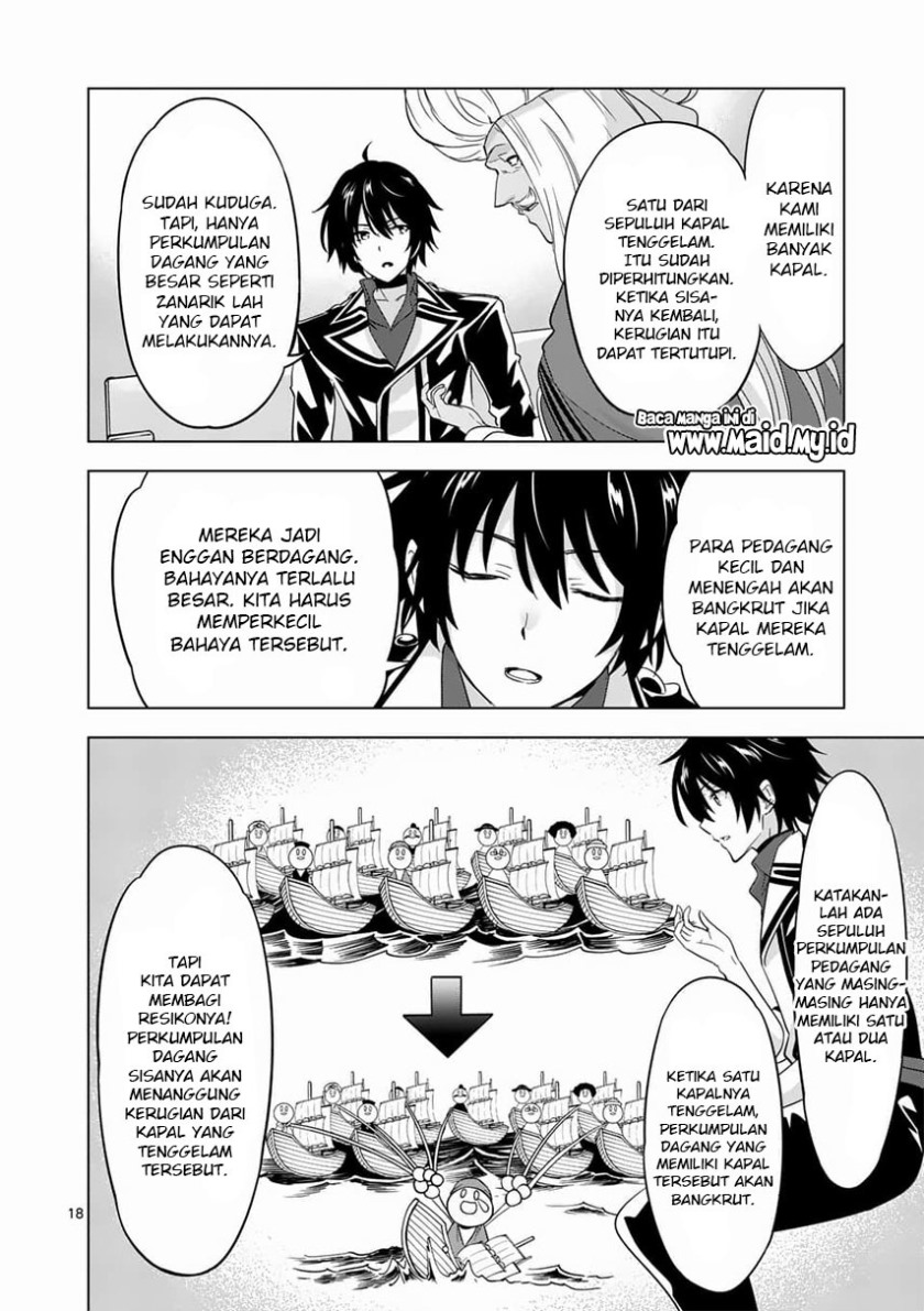 Shijou Saikyou Orc-san no Tanoshii Tanetsuke Harem Zukuri Chapter 64.2 Bahasa Indonesia