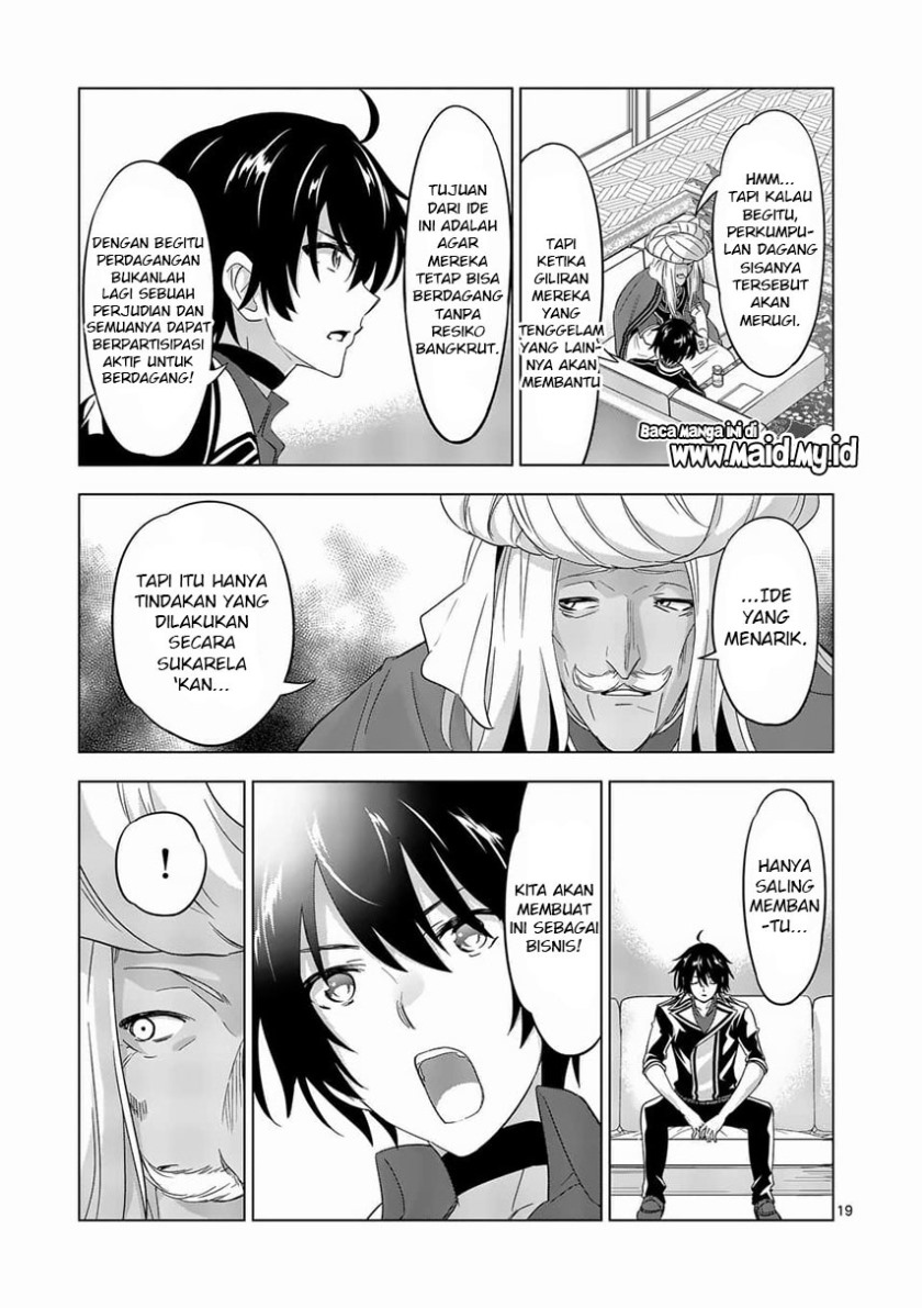 Shijou Saikyou Orc-san no Tanoshii Tanetsuke Harem Zukuri Chapter 64.2 Bahasa Indonesia
