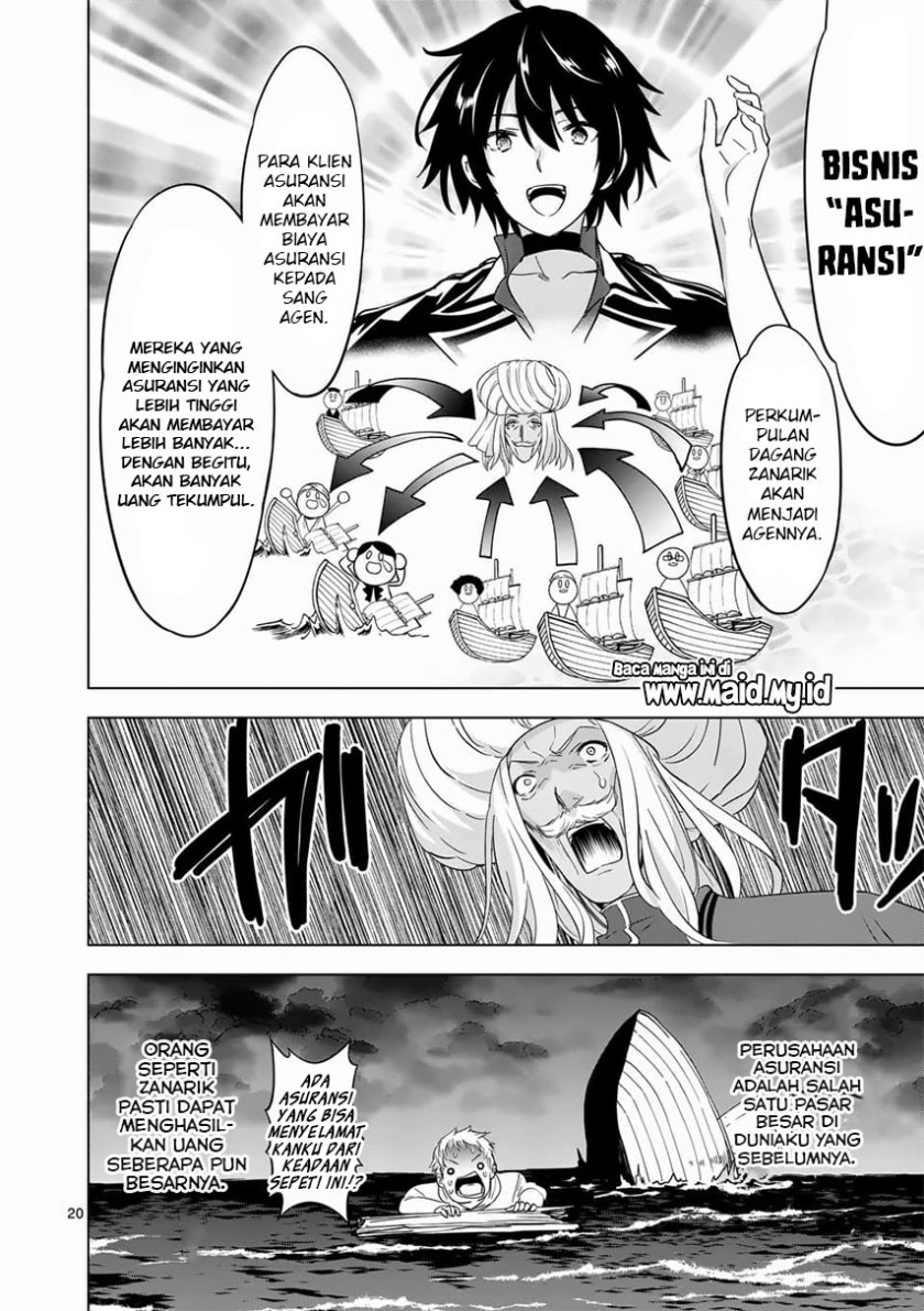 Shijou Saikyou Orc-san no Tanoshii Tanetsuke Harem Zukuri Chapter 64.2 Bahasa Indonesia