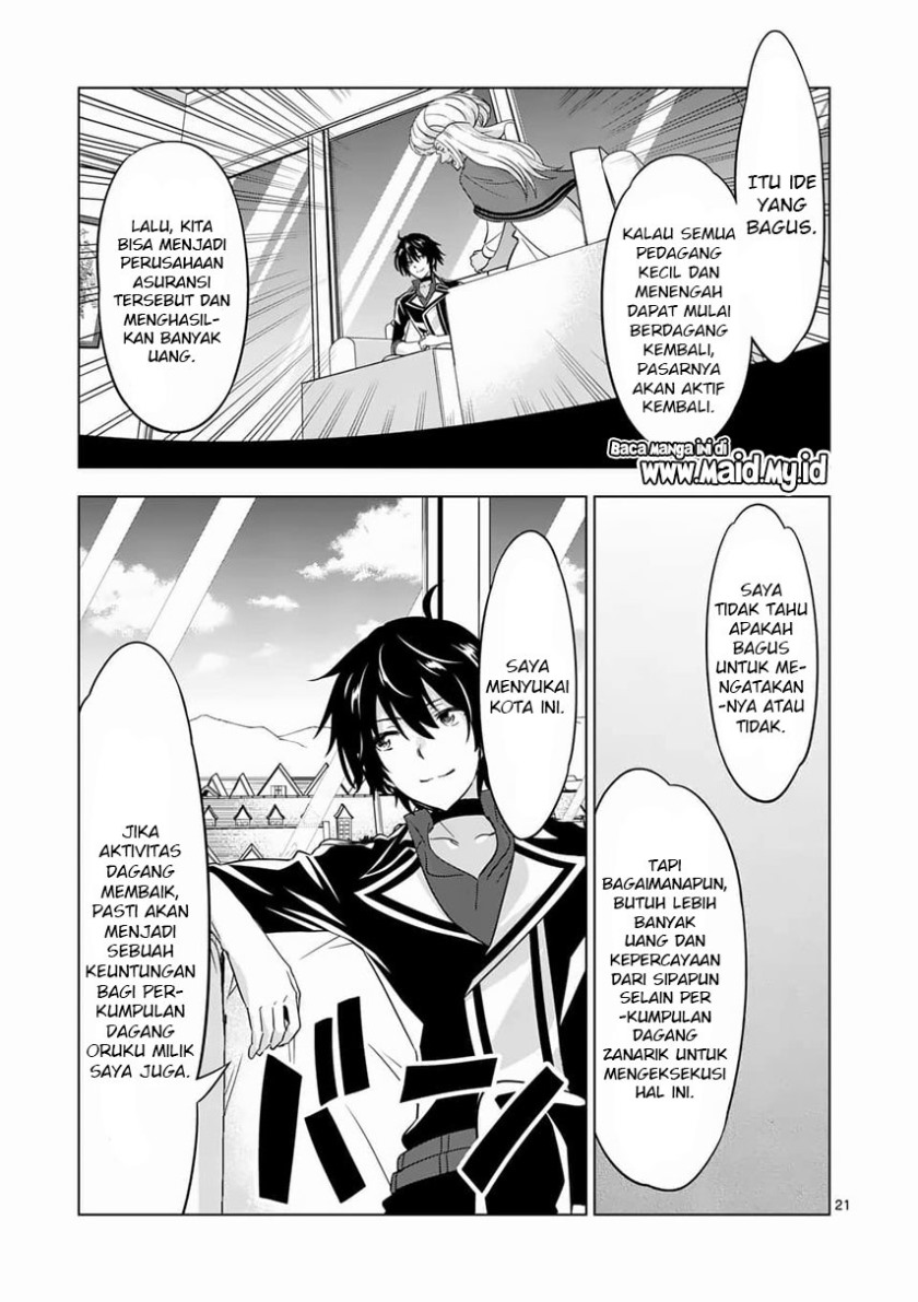 Shijou Saikyou Orc-san no Tanoshii Tanetsuke Harem Zukuri Chapter 64.2 Bahasa Indonesia