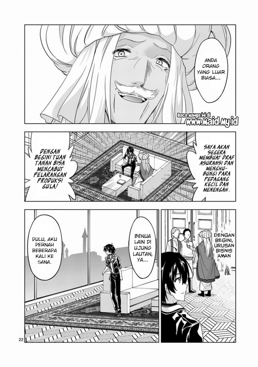 Shijou Saikyou Orc-san no Tanoshii Tanetsuke Harem Zukuri Chapter 64.2 Bahasa Indonesia
