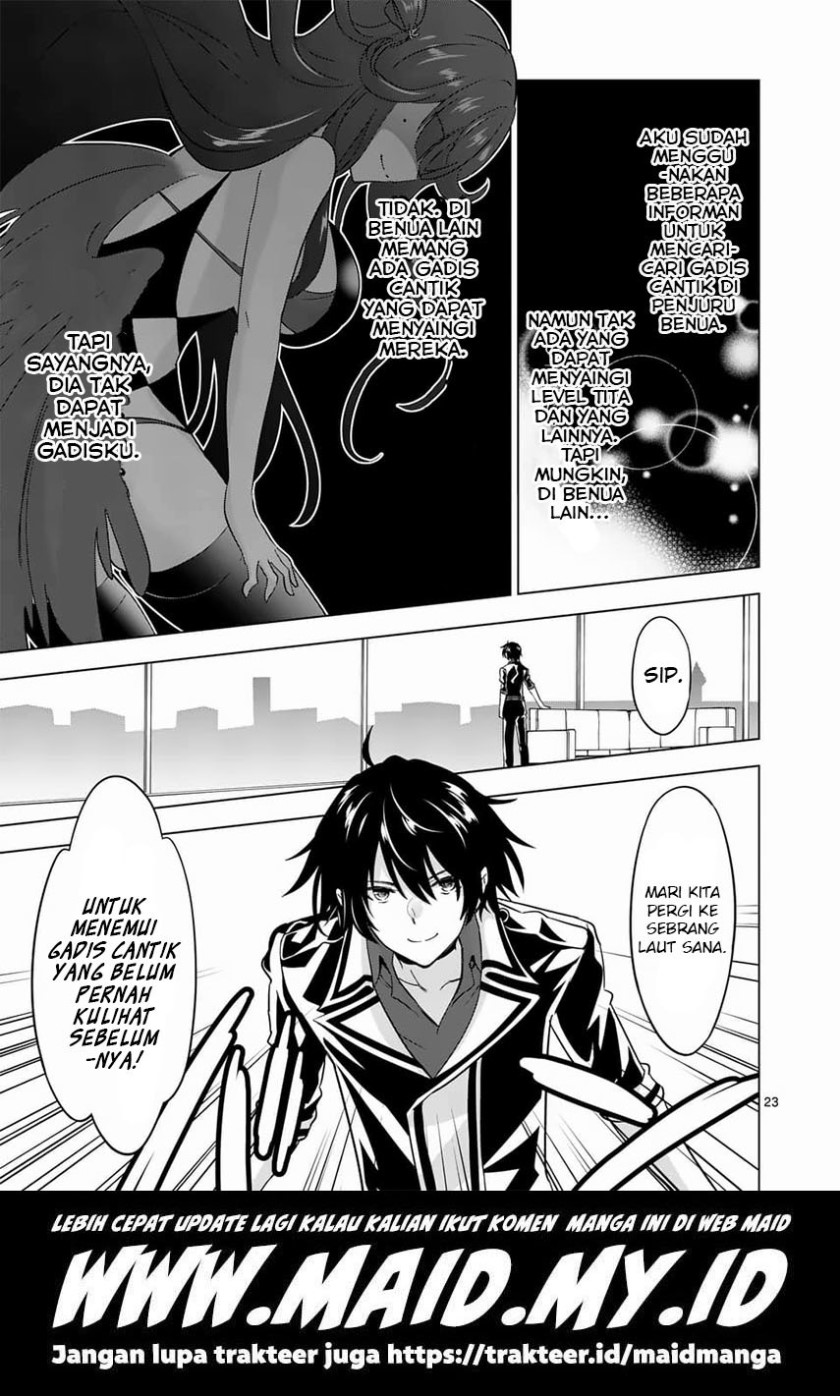 Shijou Saikyou Orc-san no Tanoshii Tanetsuke Harem Zukuri Chapter 64.2 Bahasa Indonesia