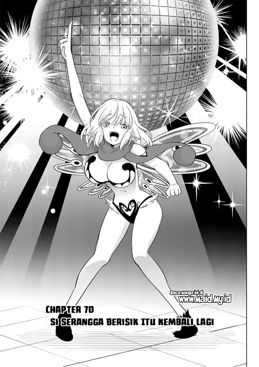 Shijou Saikyou Orc-san no Tanoshii Tanetsuke Harem Zukuri Chapter 70 Bahasa Indonesia