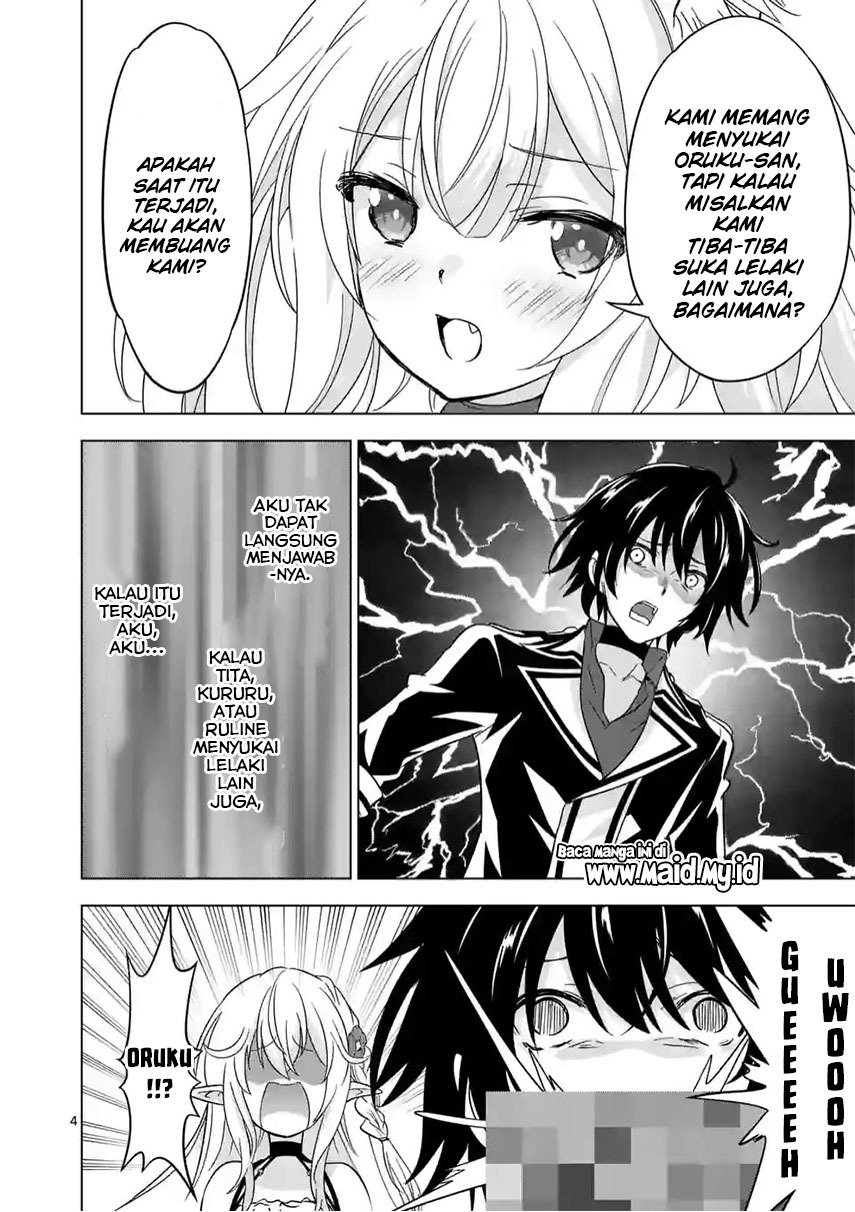 Shijou Saikyou Orc-san no Tanoshii Tanetsuke Harem Zukuri Chapter 70 Bahasa Indonesia