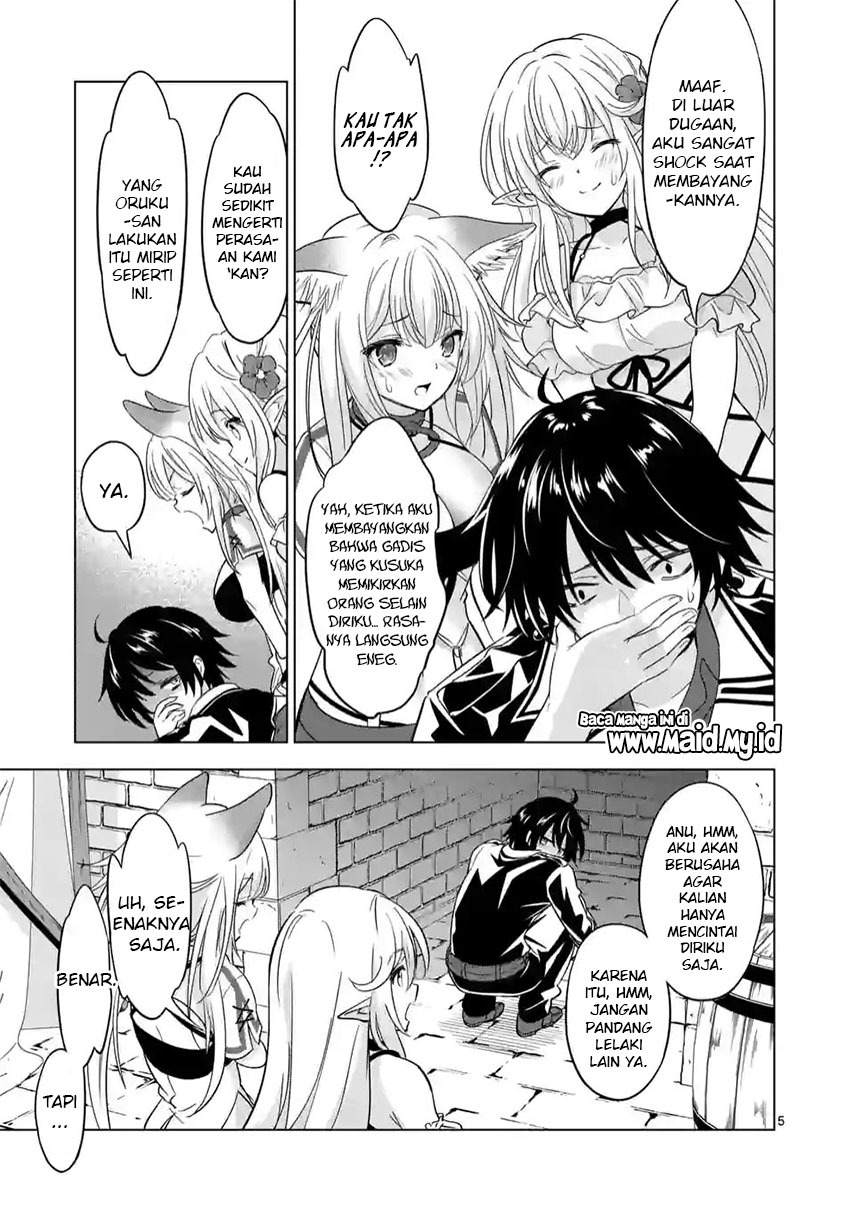 Shijou Saikyou Orc-san no Tanoshii Tanetsuke Harem Zukuri Chapter 70 Bahasa Indonesia