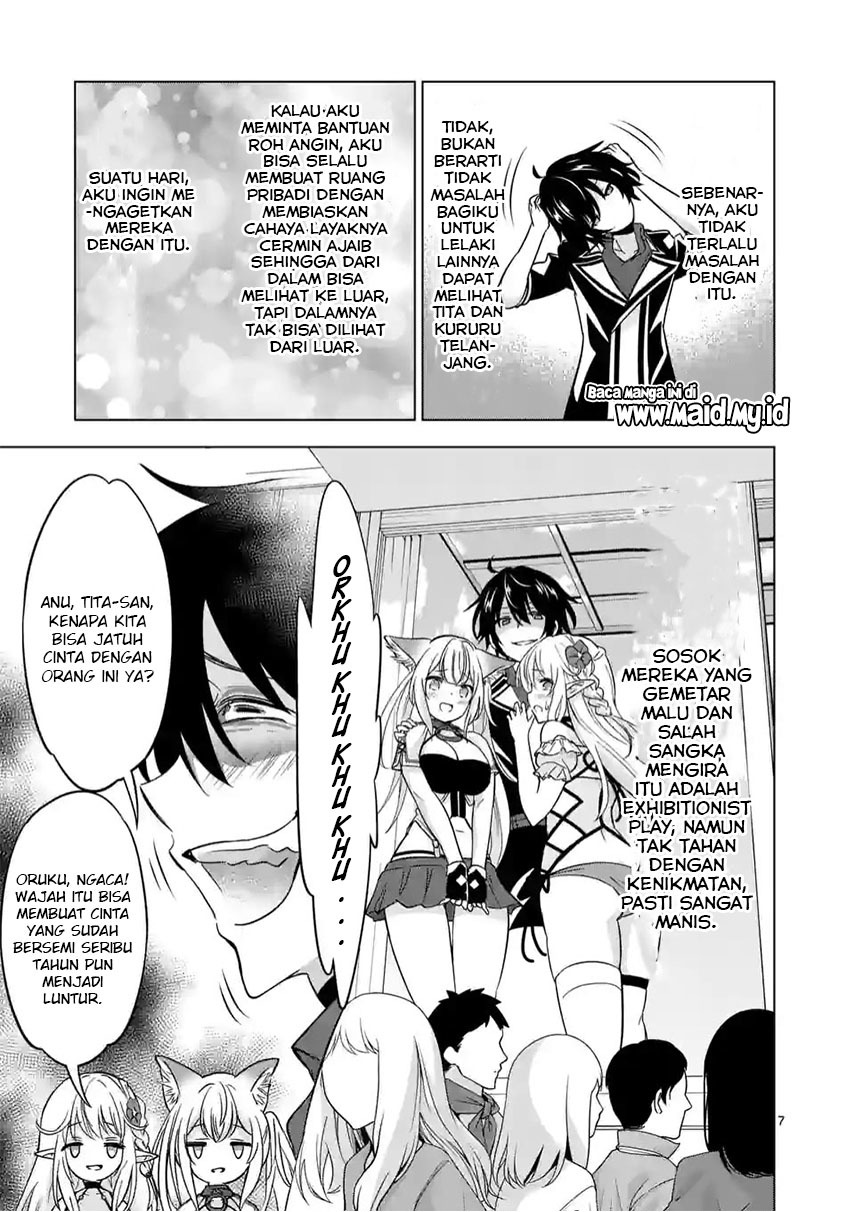 Shijou Saikyou Orc-san no Tanoshii Tanetsuke Harem Zukuri Chapter 70 Bahasa Indonesia